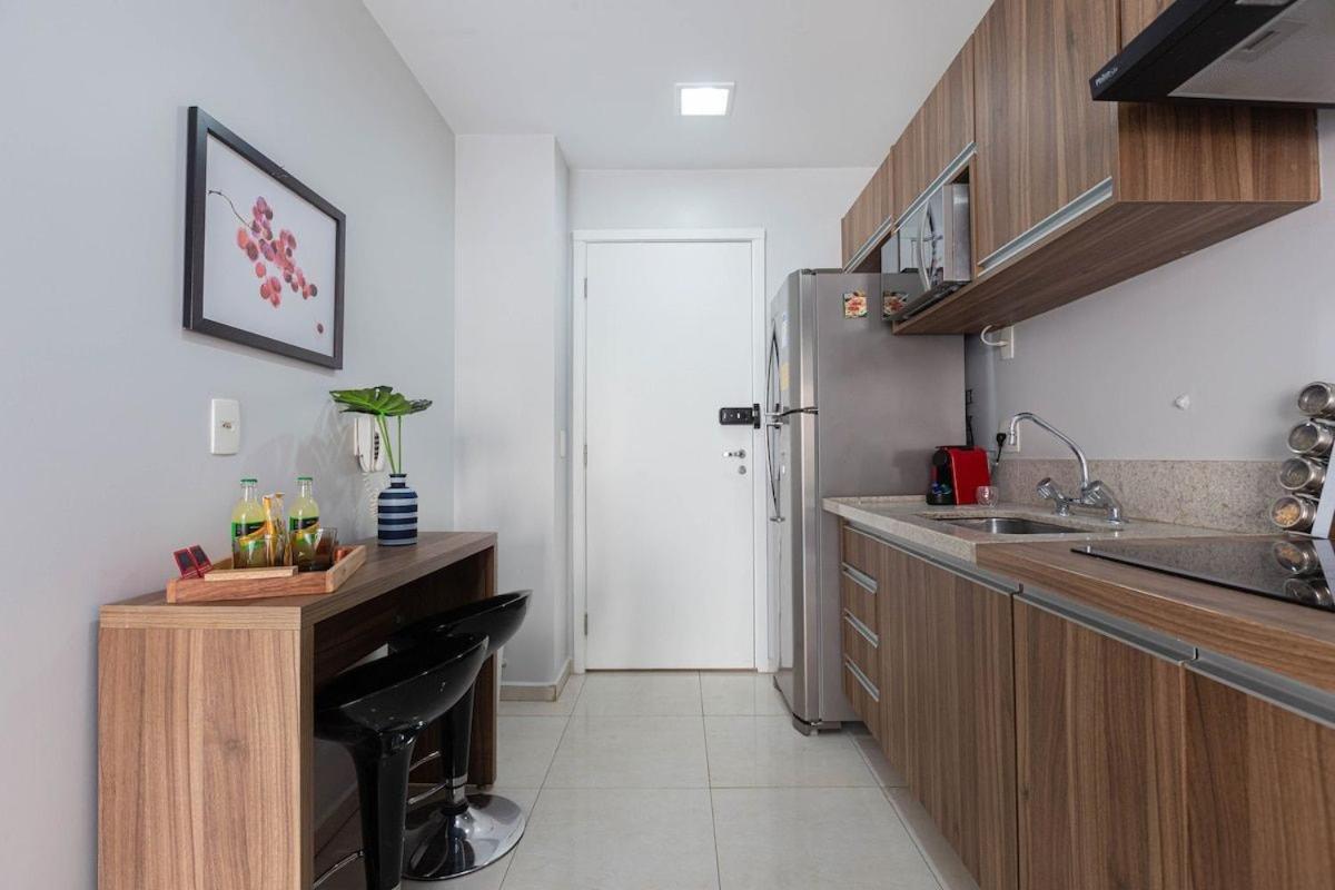 Easy Star - Praticidade E Conforto No Coracao Do Brooklin - Ak02H サンパウロ エクステリア 写真